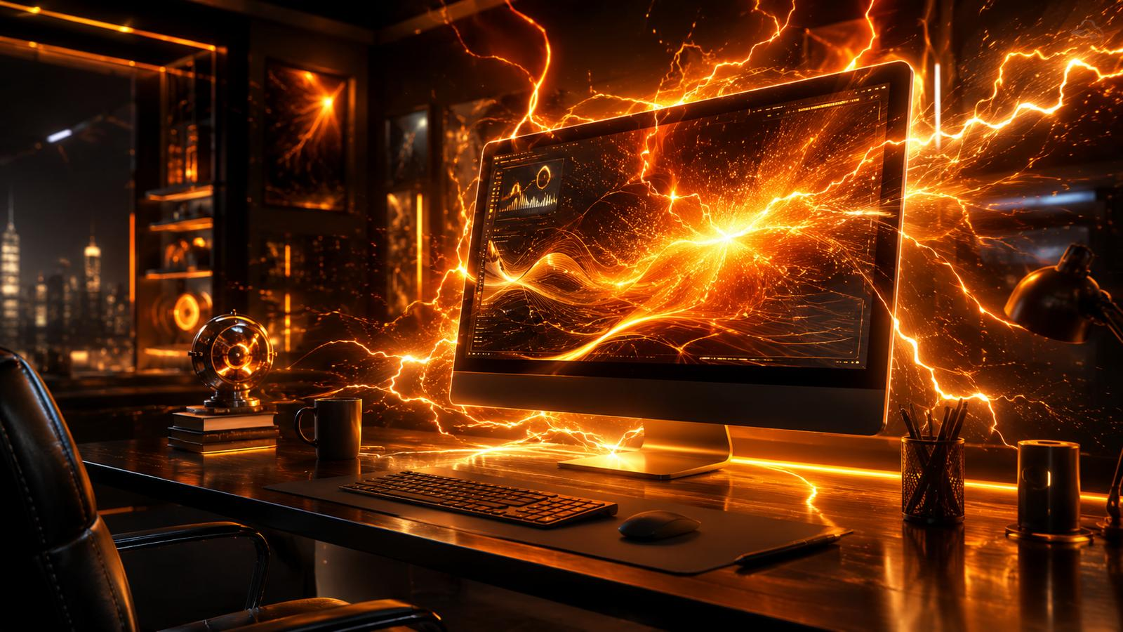 AI-powered ad creation workspace